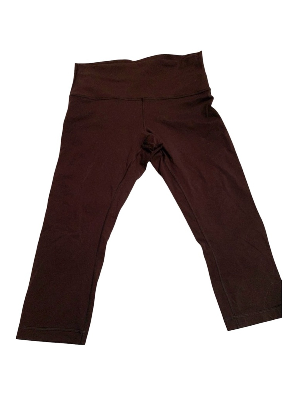 lululemon athletica Black High-Rise Leggings  12 (a6)
